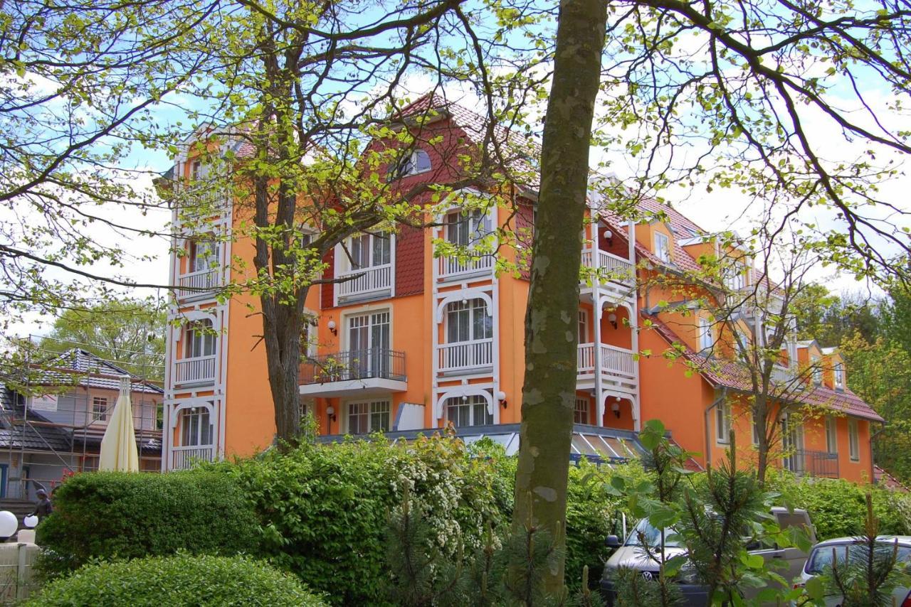 Villa-Senta-Apartment-13 Ostseebad Kühlungsborn Eksteriør bilde