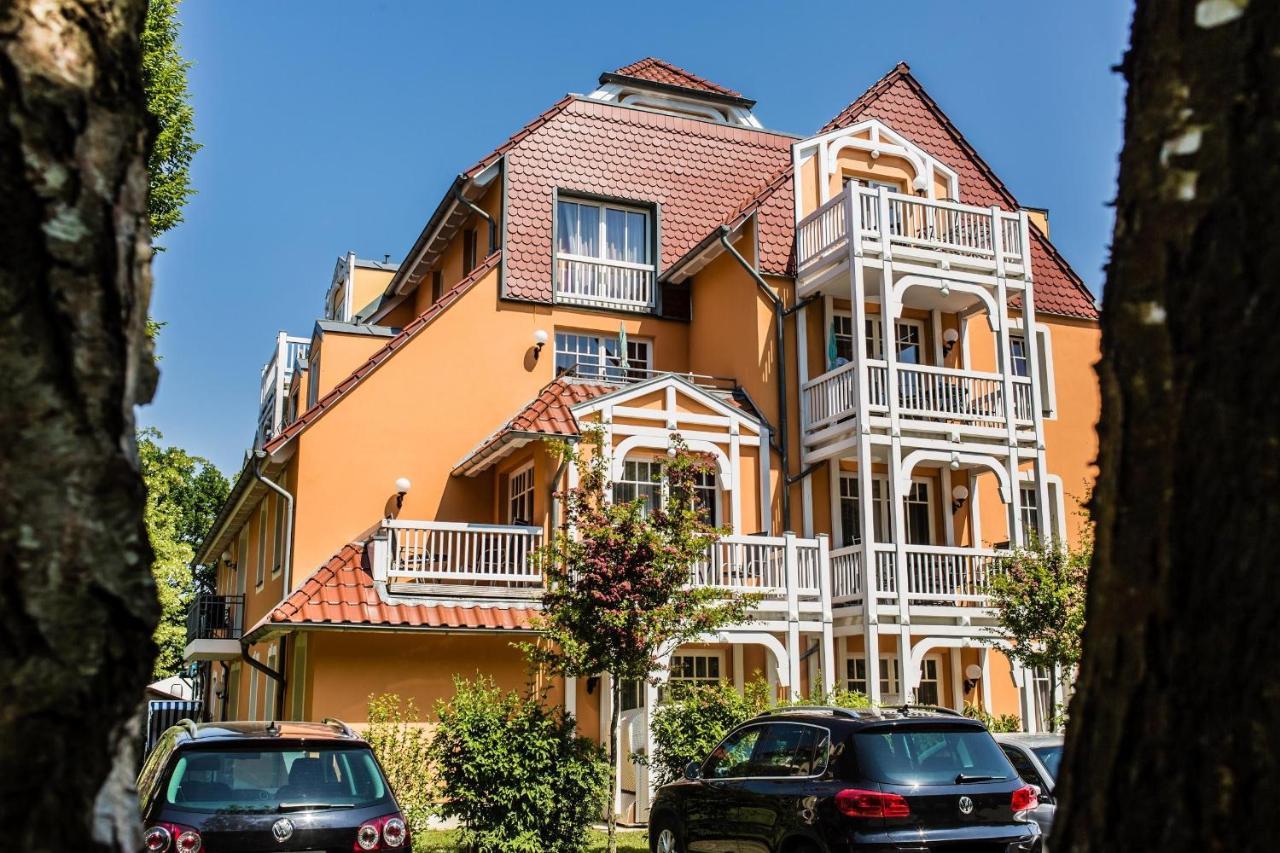 Villa-Senta-Apartment-13 Ostseebad Kühlungsborn Eksteriør bilde